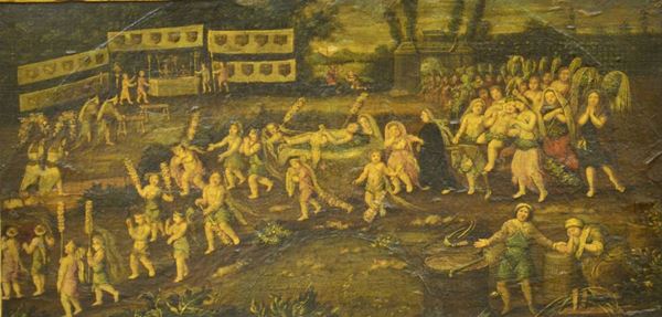 Scuola spagnola, sec. XVIII
