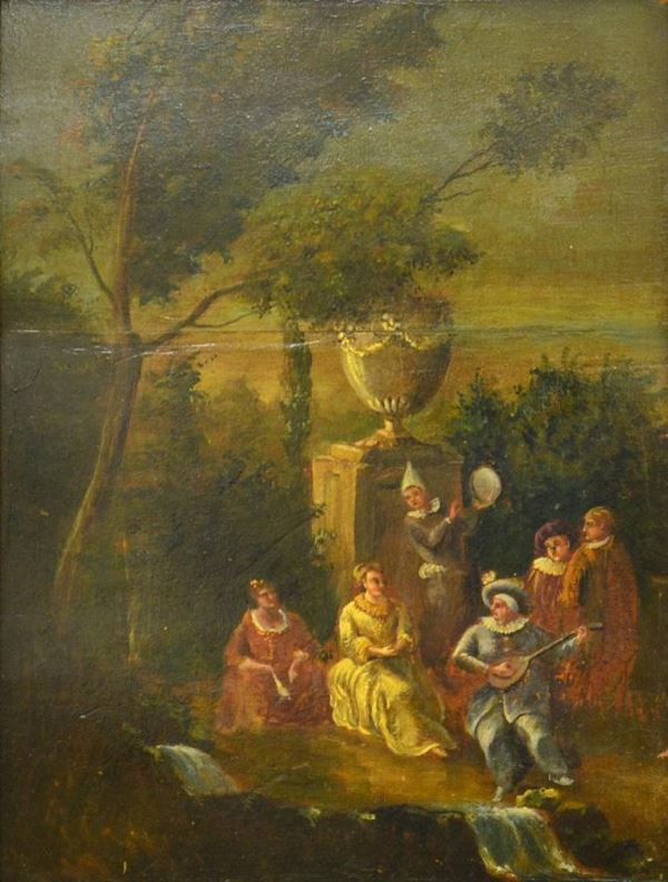 Scuola nord europea, sec. XVIII