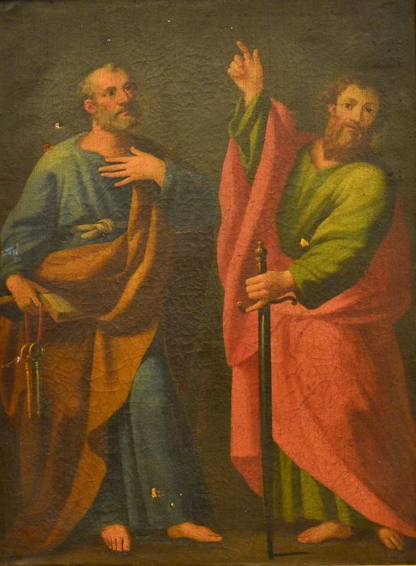 Scuola italiana, sec. XVII  - Asta GIOIELLI, ARREDI, DIPINTI E OGGETTI D'ARTE - Poggio Bracciolini Casa d'Aste