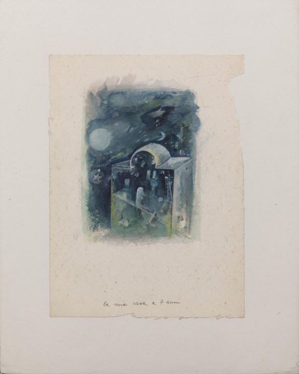 Giosetta Fioroni  - Asta GIOIELLI, ARREDI, DIPINTI E OGGETTI D'ARTE - Poggio Bracciolini Casa d'Aste
