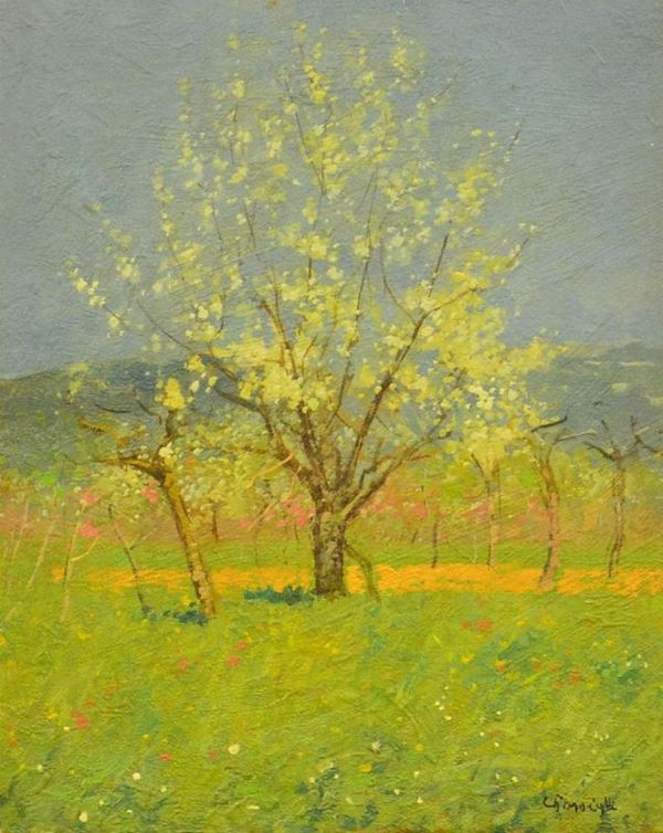 Carlo Passigli  - Asta GIOIELLI, ARREDI, DIPINTI E OGGETTI D'ARTE - Poggio Bracciolini Casa d'Aste