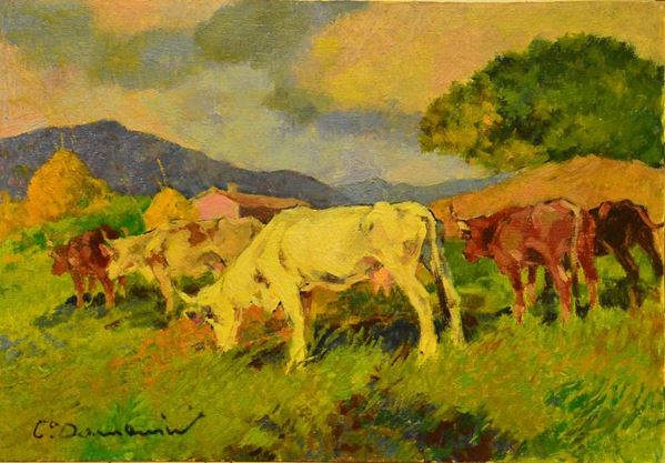 Carlo Domenici  - Asta GIOIELLI, ARREDI, DIPINTI E OGGETTI D'ARTE - Poggio Bracciolini Casa d'Aste