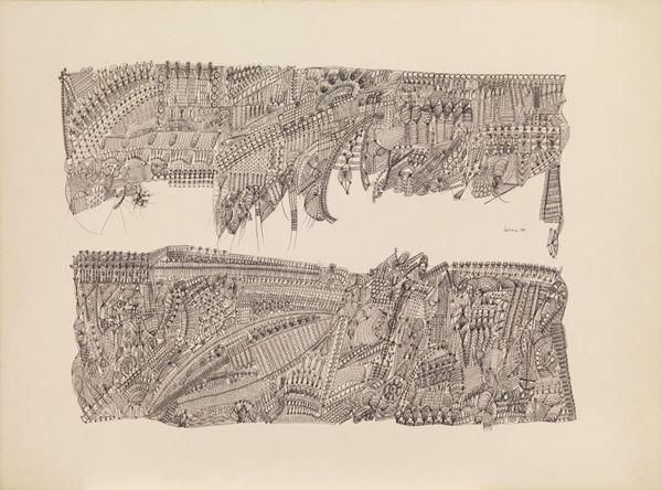 Luciano Lattanzi  - Asta GIOIELLI, ARREDI, DIPINTI E OGGETTI D'ARTE - Poggio Bracciolini Casa d'Aste