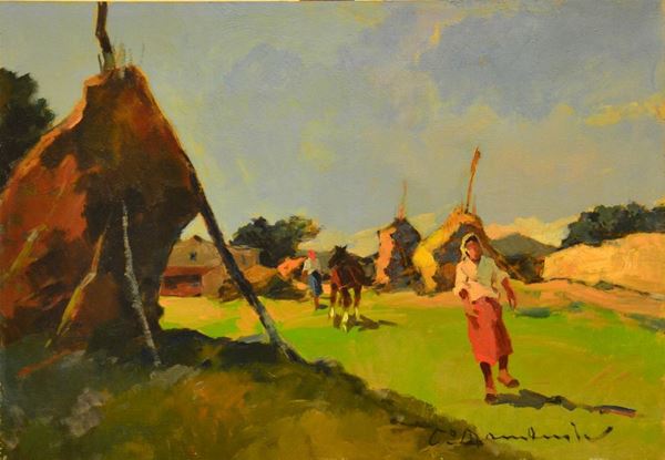 Carlo Domenici&nbsp;  - Asta GIOIELLI, ARREDI, DIPINTI E OGGETTI D'ARTE - Poggio Bracciolini Casa d'Aste