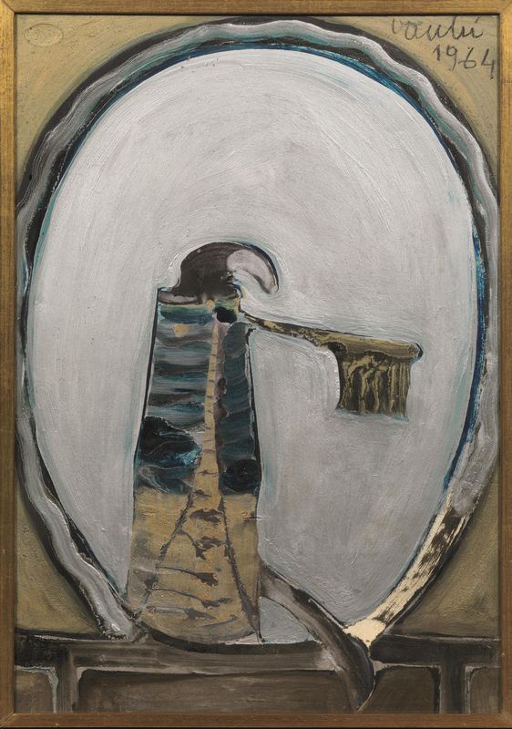 Sergio Vacchi  - Asta GIOIELLI, ARREDI, DIPINTI E OGGETTI D'ARTE - Poggio Bracciolini Casa d'Aste