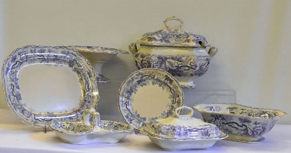 SERVITO DI PIATTI, VILLEROY &amp; BOCH, INIZI SECOLO XX&nbsp;&nbsp;&nbsp;&nbsp;&nbsp;&nbsp;&nbsp;&nbsp;&nbsp;&nbsp;&nbsp;&nbsp;&nbsp;&nbsp;&nbsp;&nbsp;&nbsp;&nbsp;&nbsp;&nbsp;&nbsp;&nbsp;&nbsp;