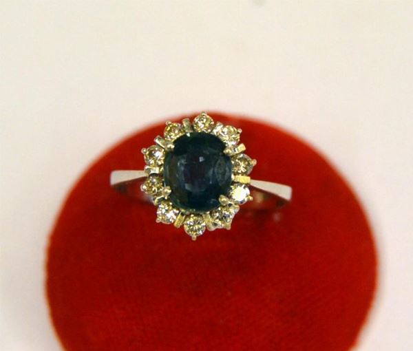 ANELLO IN ORO BIANCO, ZAFFIRO E DIAMANTI&nbsp;&nbsp;&nbsp;&nbsp;&nbsp;&nbsp;&nbsp;&nbsp;&nbsp;&nbsp;&nbsp;&nbsp;&nbsp;&nbsp;&nbsp;&nbsp;&nbsp;&nbsp;&nbsp;&nbsp;&nbsp;&nbsp;&nbsp;&nbsp;&nbsp;&nbsp;&nbsp;&nbsp;&nbsp;&nbsp;&nbsp;&nbsp;&nbsp;&nbsp;
