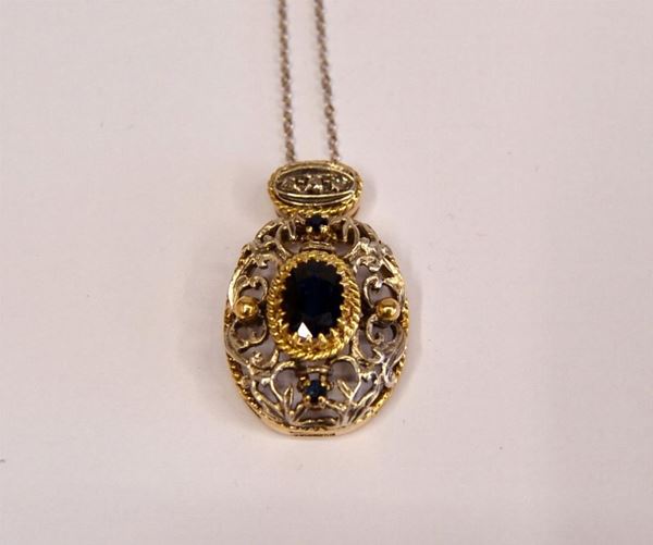 PENDENTE IN ORO GIALLO,ARGENTO E DIAMANTI&nbsp;&nbsp;&nbsp;&nbsp;&nbsp;&nbsp;&nbsp;&nbsp;&nbsp;&nbsp;&nbsp;&nbsp;&nbsp;&nbsp;&nbsp;&nbsp;&nbsp;&nbsp;&nbsp;&nbsp;&nbsp;&nbsp;&nbsp;&nbsp;&nbsp;&nbsp;&nbsp;&nbsp;&nbsp;&nbsp;&nbsp;&nbsp;&nbsp;