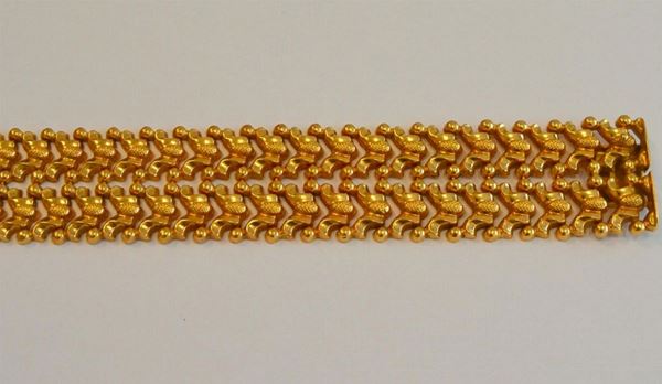 BRACCIALE IN ORO GIALLO