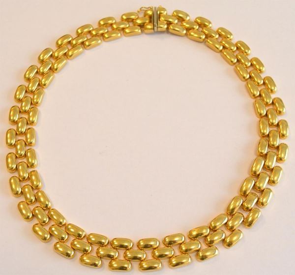 COLLANA GIROCOLLO IN ORO GIALLO