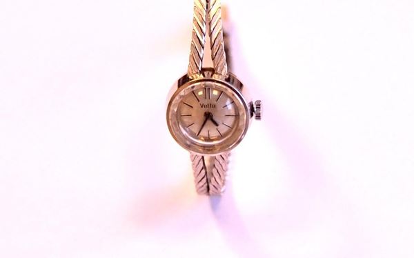 OROLOGIO DA POLSO PER SIGNORA VETTA IN ORO BIANCO