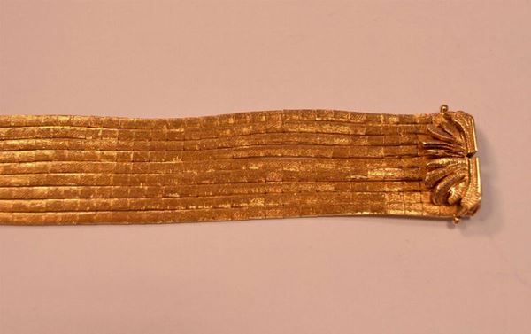 BRACCIALE IN ORO GIALLO