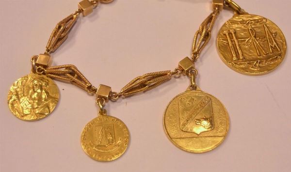 BRACCIALE IN ORO GIALLO
