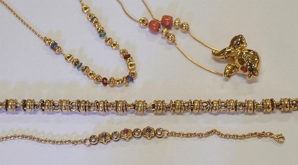BRACCIALE IN ORO GIALLO