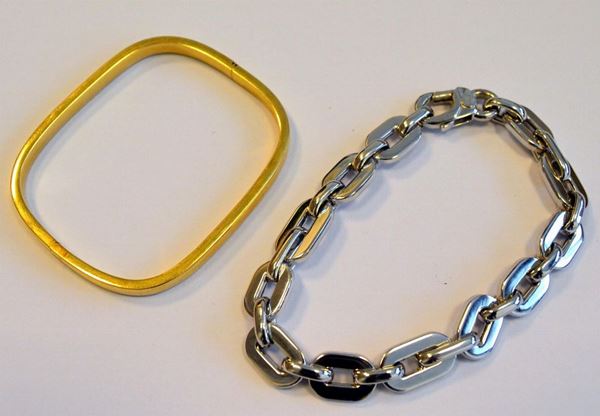 BRACCIALE IN ORO GIALLO