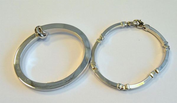 BRACCIALE IN ORO BIANCO