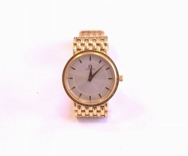 OROLOGIO, DA POLSO OMEGA IN ORO GIALLO