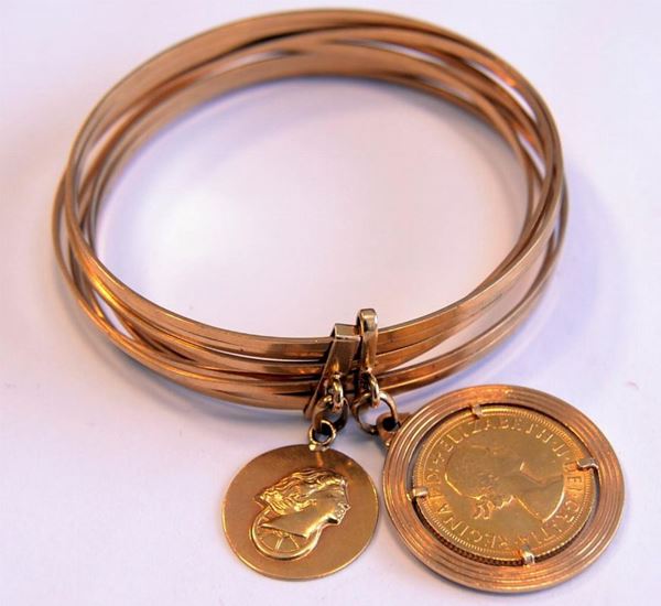 BRACCIALE IN ORO GIALLO