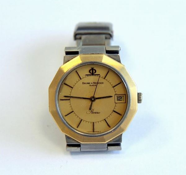 OROLOGIO DA POLSO , BAUME &amp; MERCIER, RIVIERA