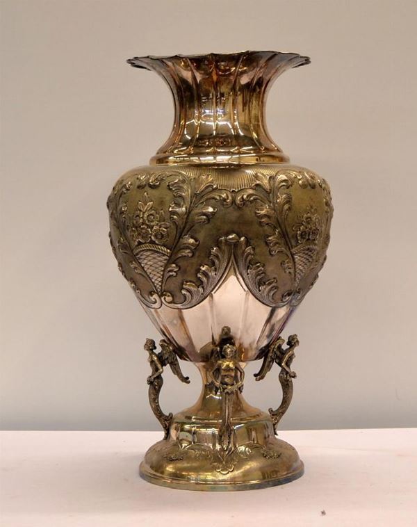 GRANDE VASO SEC. XX  - Asta MOBILI, DIPINTI, OGGETTI D'ARTE E GIOIELLI - Poggio Bracciolini Casa d'Aste