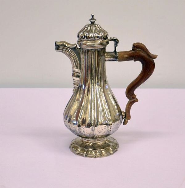 CAFFETTIERA, VENEZIA SEC. XVIII  - Asta MOBILI, DIPINTI, OGGETTI D'ARTE E GIOIELLI - Poggio Bracciolini Casa d'Aste