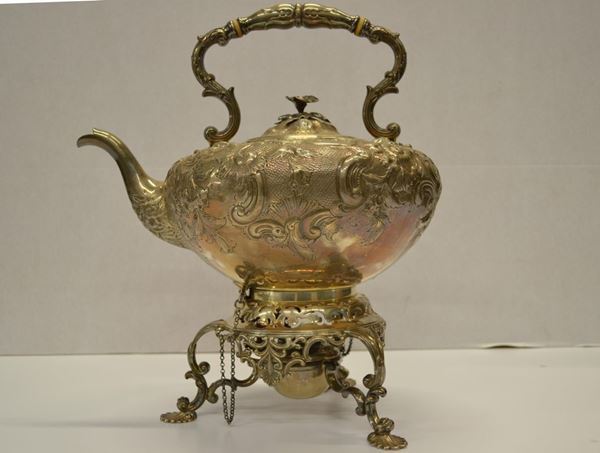 Samovar, città di Sheffield, secolo XIX 