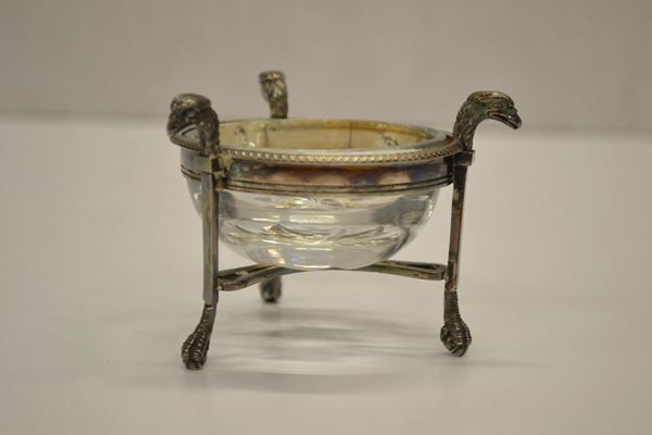 SALIERA, FRANCIA, SECOLO XIX  - Asta MOBILI, DIPINTI, OGGETTI D'ARTE E GIOIELLI - Poggio Bracciolini Casa d'Aste