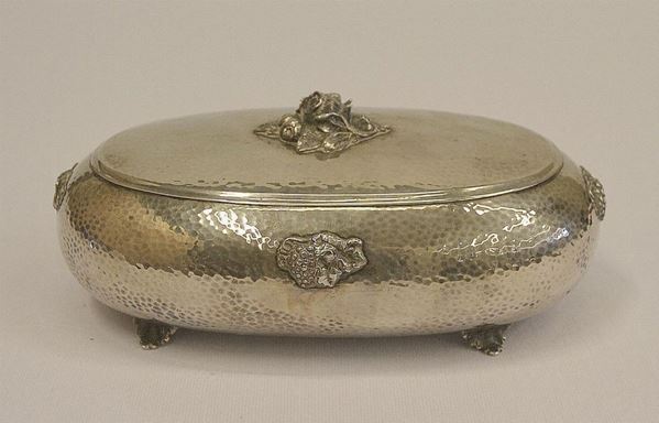 SCATOLA , SEC. XX  - Asta MOBILI, DIPINTI, OGGETTI D'ARTE E GIOIELLI - Poggio Bracciolini Casa d'Aste