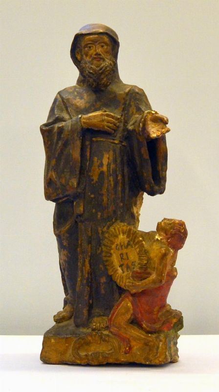 Scultura, Italia centrale, sec. XVIII, in terracotta,