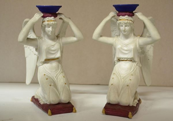 COPPIA DI CANDELIERI, SECOLO XX