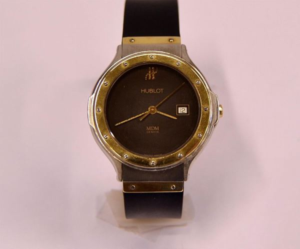 OROLOGIO DA POLSO HUBLOT MDM , IN ORO E ACCIAIO&nbsp;&nbsp;&nbsp;&nbsp;&nbsp;&nbsp;&nbsp;&nbsp;&nbsp;&nbsp;&nbsp;&nbsp;&nbsp;&nbsp;&nbsp;&nbsp;&nbsp;&nbsp;&nbsp;&nbsp;&nbsp;&nbsp;&nbsp;&nbsp;&nbsp;&nbsp;&nbsp;
