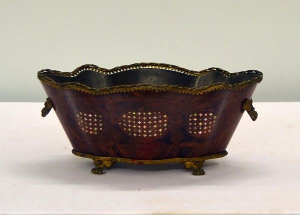 VASCHETTA INIZI SEC XX  - Asta MOBILI, DIPINTI, OGGETTI D'ARTE E GIOIELLI - Poggio Bracciolini Casa d'Aste