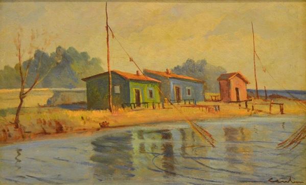 Gino Centoni  - Asta MOBILI, DIPINTI, OGGETTI D'ARTE E GIOIELLI - Poggio Bracciolini Casa d'Aste
