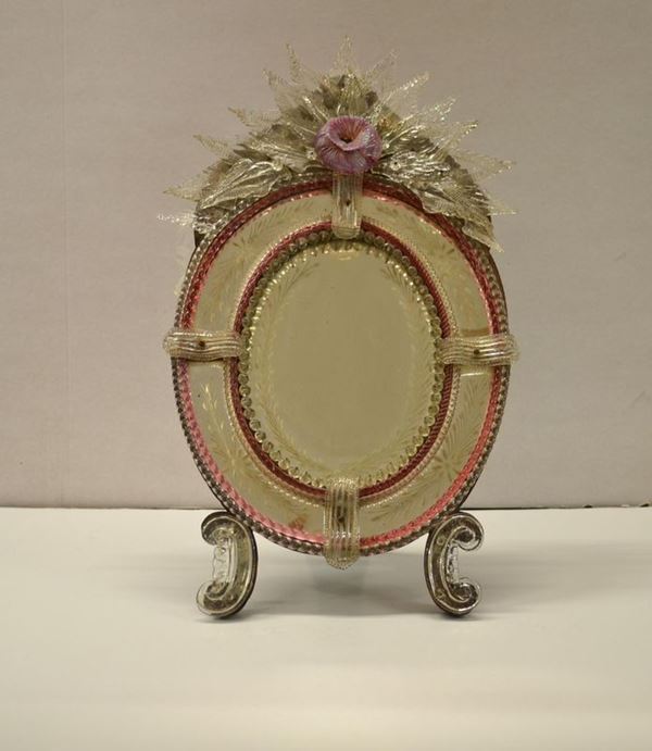 SPECCHIERA DA TAVOLO, MURANO, SECOLO XIX&nbsp;&nbsp;&nbsp;&nbsp;&nbsp;&nbsp;&nbsp;&nbsp;&nbsp;&nbsp;&nbsp;&nbsp;&nbsp;&nbsp;&nbsp;&nbsp;&nbsp;&nbsp;&nbsp;&nbsp;&nbsp;&nbsp;&nbsp;&nbsp;&nbsp;&nbsp;&nbsp;&nbsp;&nbsp;&nbsp;&nbsp;&nbsp;&nbsp;&nbsp;