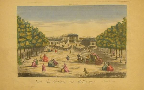 Scuola francese, sec. XVIII