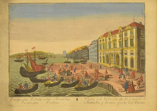 Scuola francese, sec. XVIII