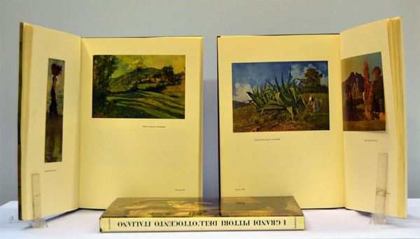 Raccolta in tre volumi, I GRANDI PITTORI DELL'OTTOCENTO
