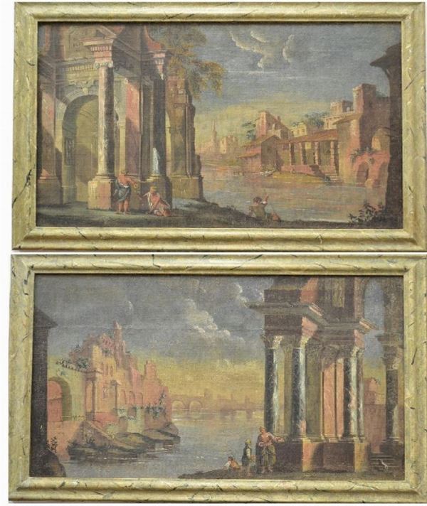 Anonimo del sec. XIX  - Asta MOBILI, DIPINTI, OGGETTI D'ARTE E GIOIELLI - Poggio Bracciolini Casa d'Aste