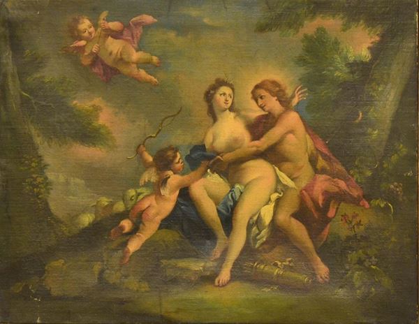 Scuola italiana, sec. XIX  - Asta MOBILI, DIPINTI, OGGETTI D'ARTE E GIOIELLI - Poggio Bracciolini Casa d'Aste