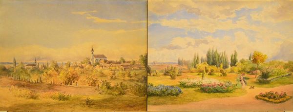 Josef Brunner  - Asta MOBILI, DIPINTI, OGGETTI D'ARTE E GIOIELLI - Poggio Bracciolini Casa d'Aste