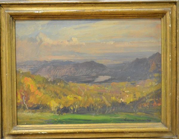 Scuola del sec. XX  - Asta MOBILI, DIPINTI, OGGETTI D'ARTE E GIOIELLI - Poggio Bracciolini Casa d'Aste