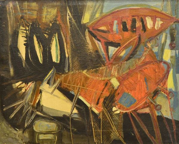 Giuseppe De Gregorio  - Asta MOBILI, DIPINTI, OGGETTI D'ARTE E GIOIELLI - Poggio Bracciolini Casa d'Aste