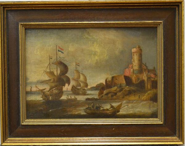 Scuola olandese, sec. XVIII