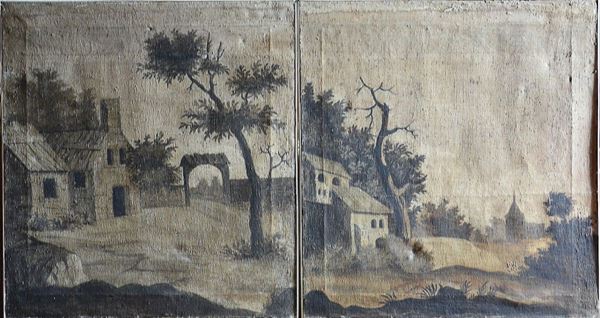 Scuola fiamminga, sec. XVIII