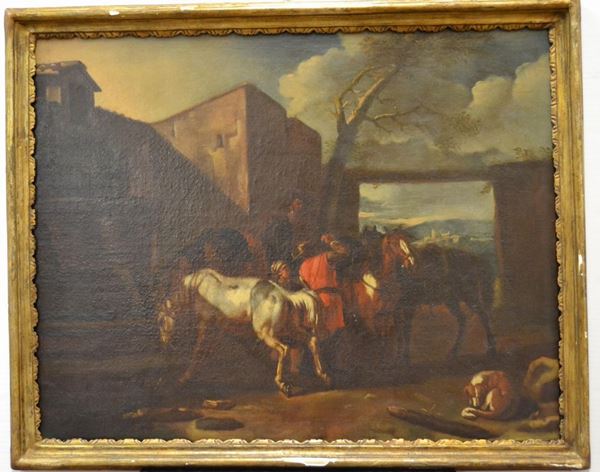 Scuola olandese, sec. XVII