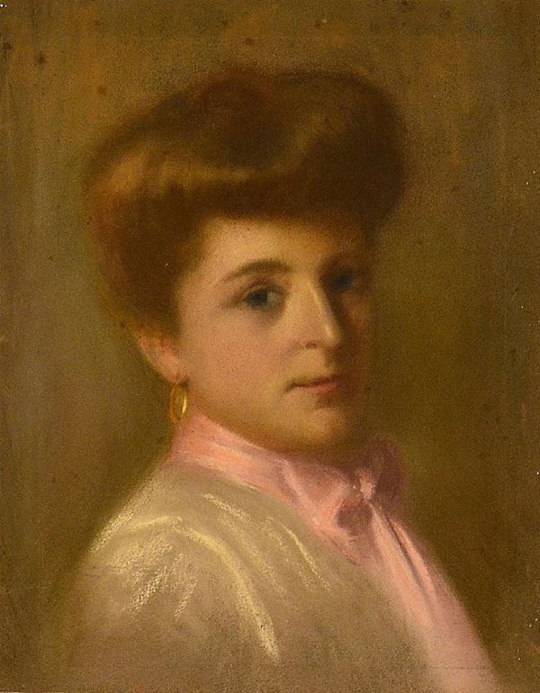 Scuola italiana, inizi sec. XX  - Asta MOBILI, DIPINTI, OGGETTI D'ARTE E GIOIELLI - Poggio Bracciolini Casa d'Aste
