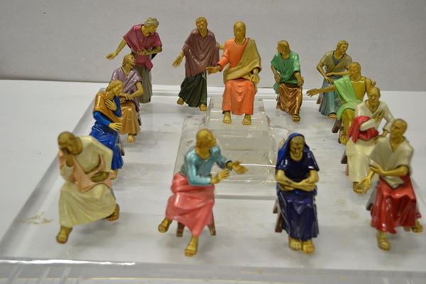 GRUPPO  - Asta MOBILI, DIPINTI, OGGETTI D'ARTE E GIOIELLI - Poggio Bracciolini Casa d'Aste