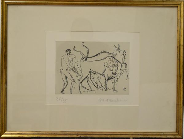 Marcello Mascherini  - Asta MOBILI, DIPINTI, OGGETTI D'ARTE E GIOIELLI - Poggio Bracciolini Casa d'Aste