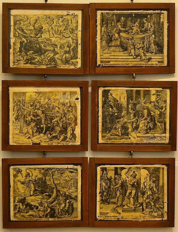 Maarten Van Heemskerck  - Asta MOBILI, DIPINTI, OGGETTI D'ARTE E GIOIELLI - Poggio Bracciolini Casa d'Aste