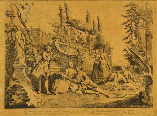 Girolamo Carattoni  - Asta MOBILI, DIPINTI, OGGETTI D'ARTE E GIOIELLI - Poggio Bracciolini Casa d'Aste